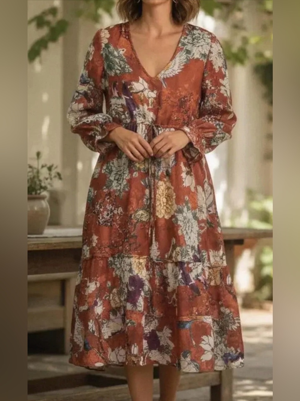 Hemant & Nandita dress. Like new